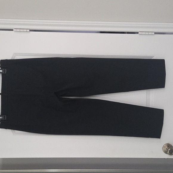 J. Crew Black Kallie Pants. Excellent Condition! Great For The Office And Beyond - Picture 5 of 7